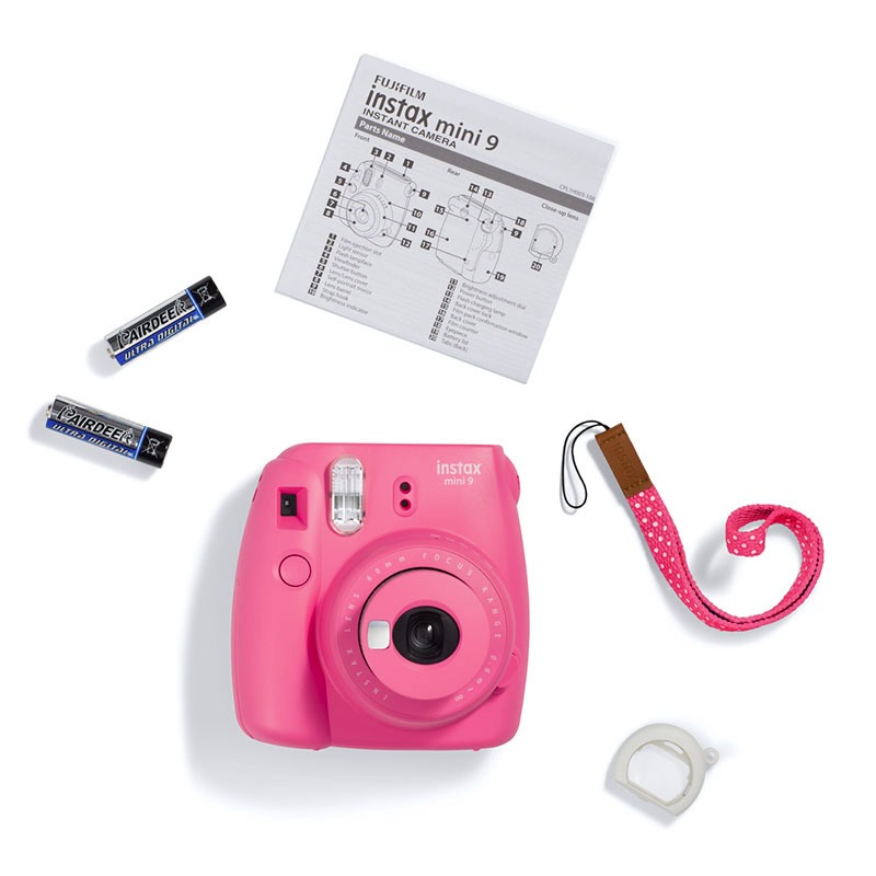 Fujifilm Appareil Photo Instantané Instax Mini 9 Rose