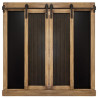 Miroir Volet Ardoise 76 x 76 cm