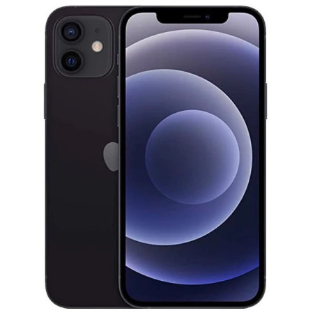 SMARTPHONE IPHONE 12 64GB BLACK RECOND GRADE 0