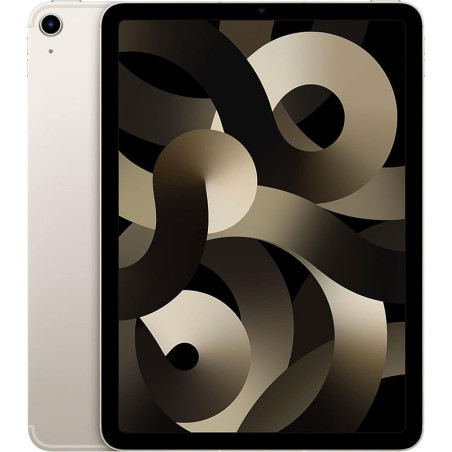 iPad Air 2022 64Go 5G 10,9" Wifi Starlight - APPLE - MM6V3NF/A