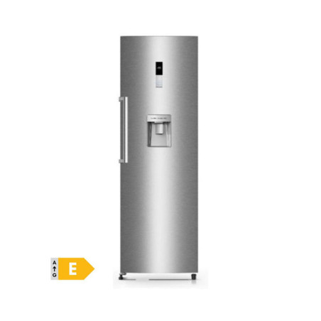 Réfrigérateur 1 porte No Frost 360L Inox - MERLIN - MK-1PFRI360E-I