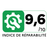 Lave-linge hublot 11Kg 1400 Tours/min Gris - LG - F14R76PLST