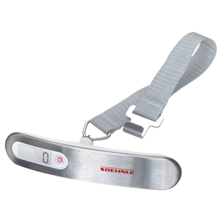 Pèse bagage numérique portable 50Kg Argent - SOEHNLE - 66172