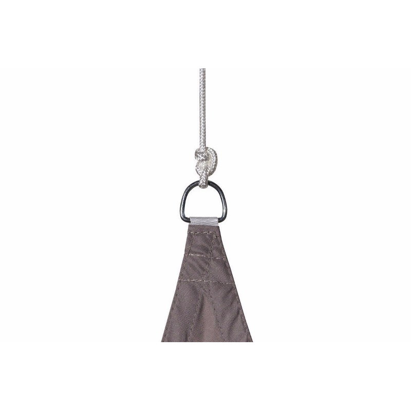 VOILE D'OMBRAGE CURACAO RECTANGULAIRE 3x4M TAUPE