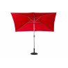 PARASOL DROIT FIDJI FRAMBOISE 2X3M RECTANGULAIRE