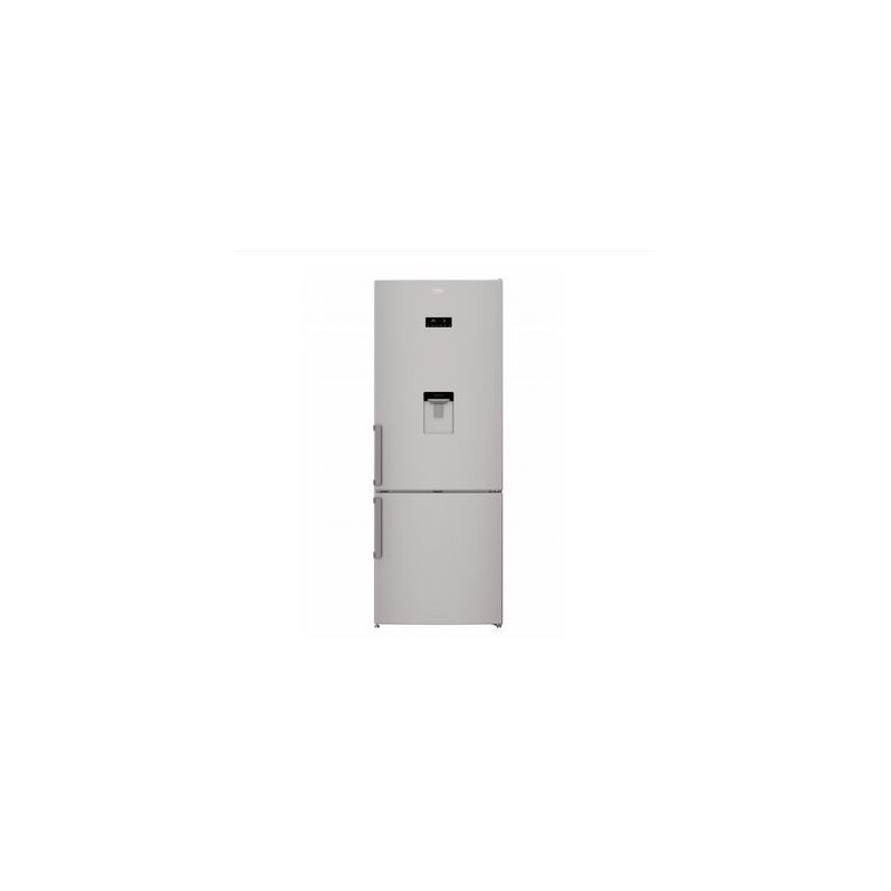 Réfrigérateur Combiné 450L BEKO - RCNE520E21DS