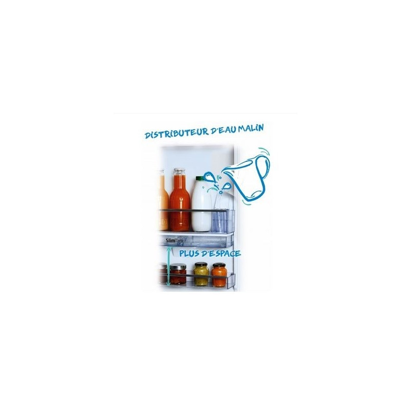 Réfrigérateur Combiné 450L BEKO - RCNE520E21DS