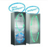 Réfrigérateur Combiné 450L BEKO - RCNE520E21DS