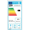 Réfrigérateur Combiné 450L BEKO - RCNE520E21DS