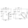 Réfrigérateur Combiné 450L BEKO - RCNE520E21DS