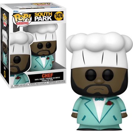 Figurine pop! South Park Chef en costume 9cm - FUNKO