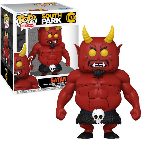 Figurine pop! South Park Satan 9cm - FUNKO