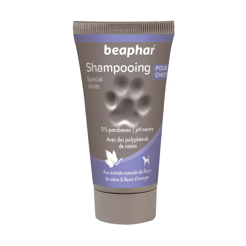 Shampooing pour Chiot 30ml - Beaphar