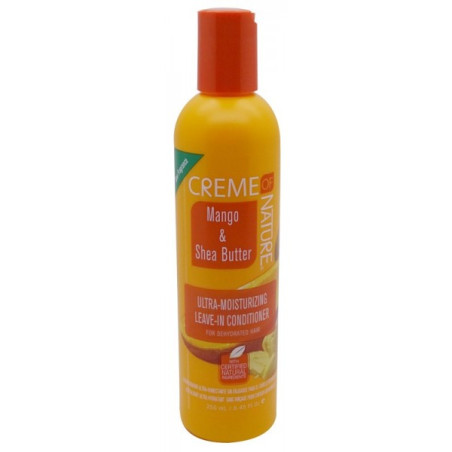 Leave-in hydratant mangue et beurre de karité - CREME OF NATURE