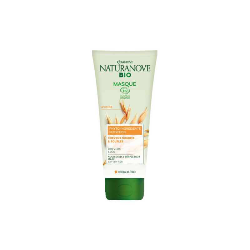 Masque bio pour cheveux secs - NATURANOVE - 12A00198706