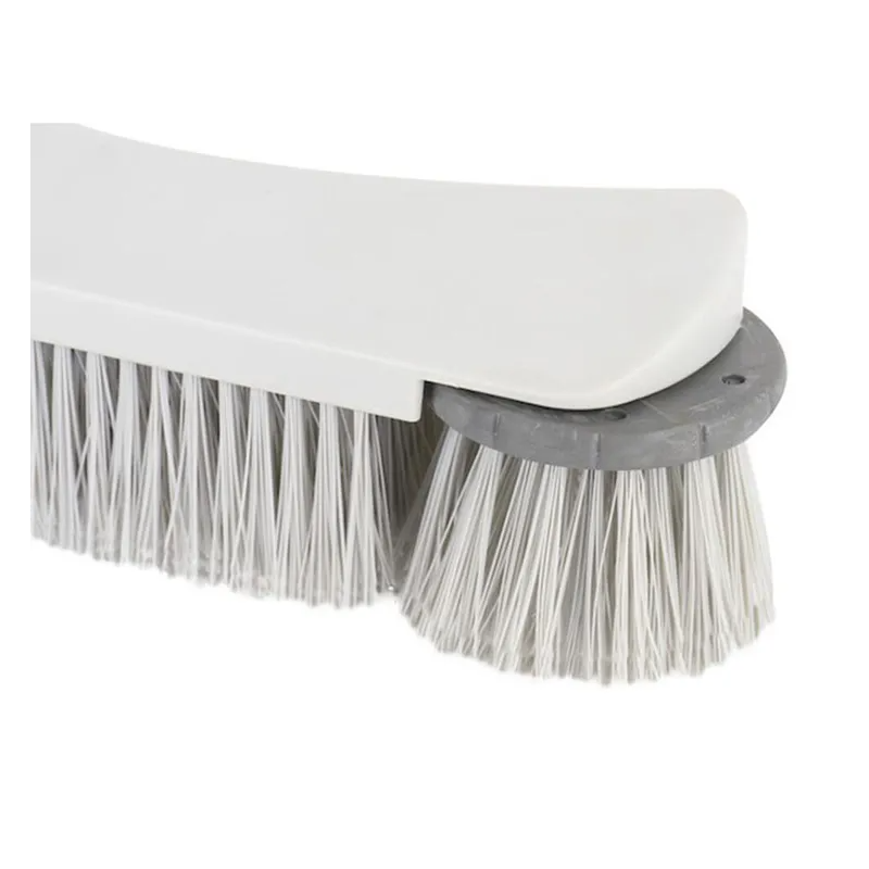 Brosse de fond et paroi pour piscine 45cm Gris/Bleu - NATERIAL - 5618337