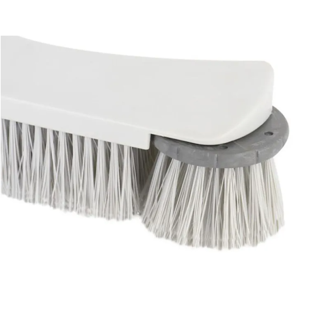 Brosse de fond et paroi pour piscine 45cm Gris/Bleu  - NATERIAL - 5618337