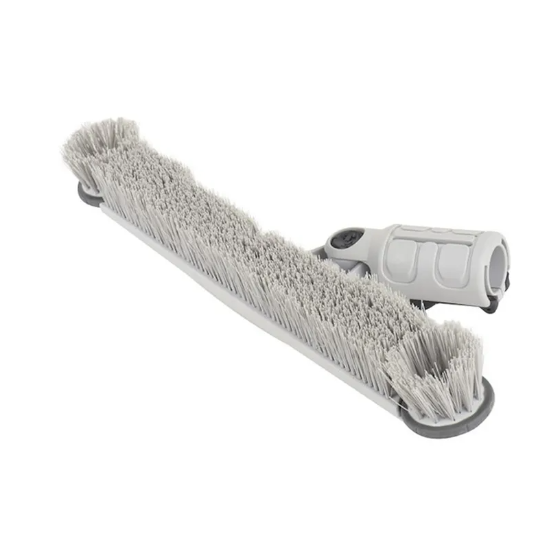Brosse de fond et paroi pour piscine 45cm Gris/Bleu  - NATERIAL - 5618337