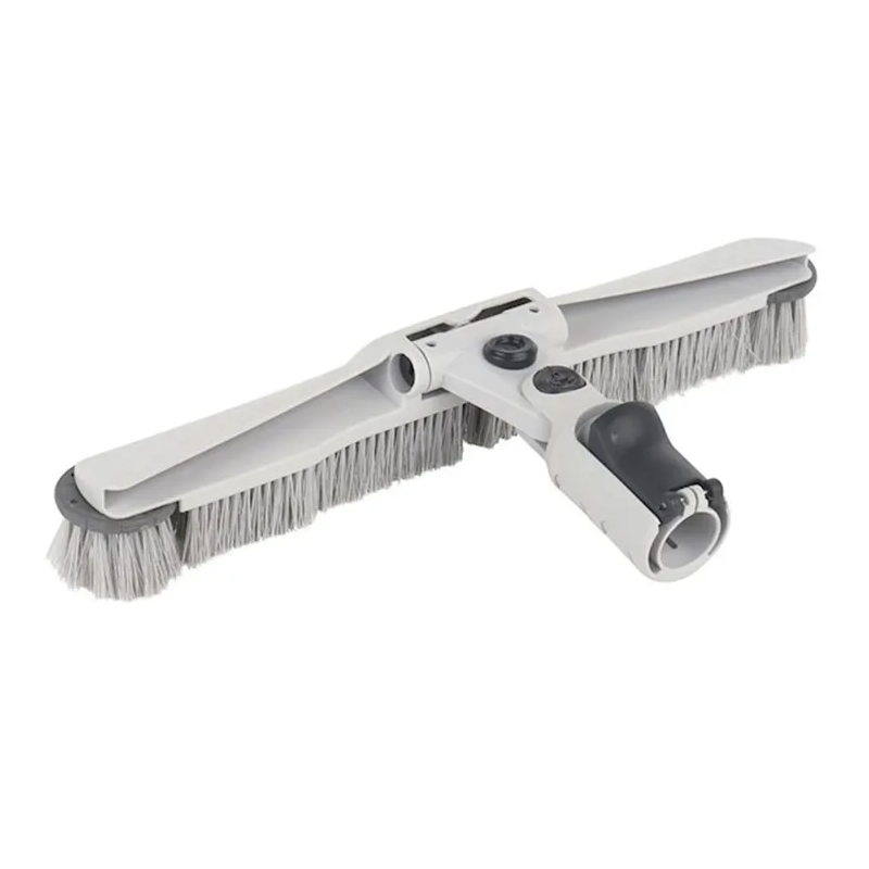 Brosse de fond et paroi pour piscine 45cm Gris/Bleu  - NATERIAL - 5618337