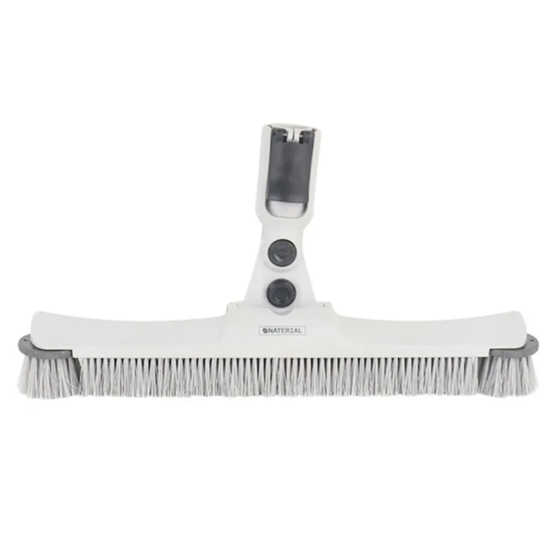 Brosse de fond et paroi pour piscine 45cm Gris/Bleu  - NATERIAL - 5618337