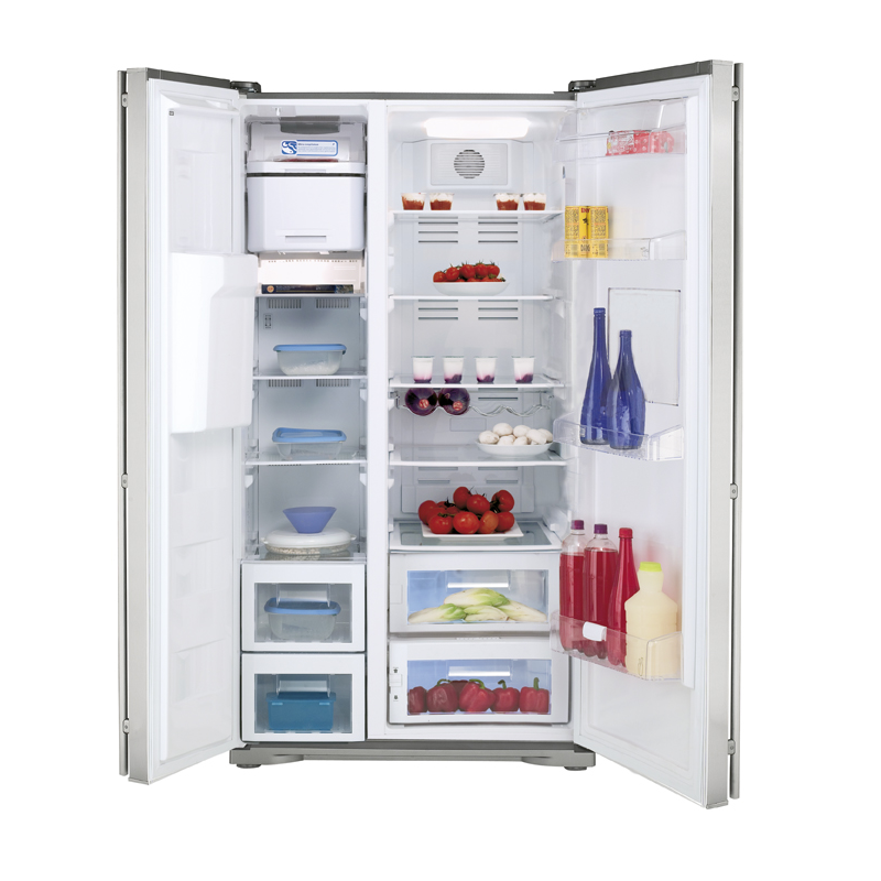 REFRIGERATEUR AMERICAIN 526L BEKO - GNEV422X