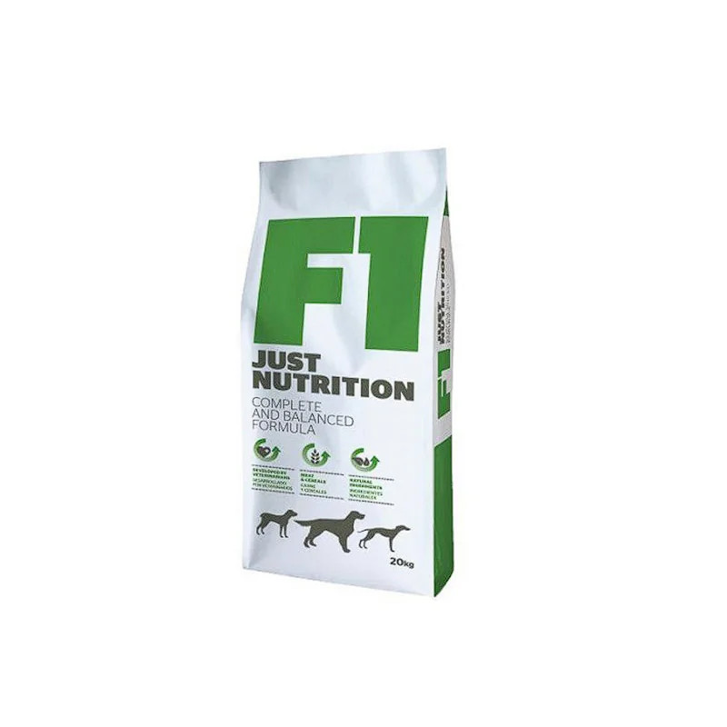 Croquette pour Chiens F1 Just Nutrition 20Kg - OWNAT - OFCC159