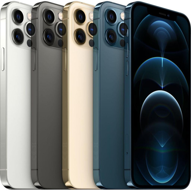 Iphone 12 pro reconditionné  - APPLE - 128GO - LARIPH12PRO128BP