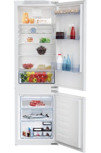 Refrigerateur congelateur encastrable 262L BEKO - BCHA275E2SF - A+