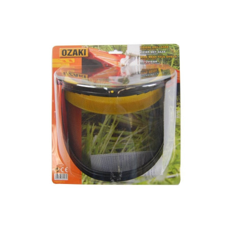 Visière de protection grillagée relevable 190mm - OZAKI - 5621309
