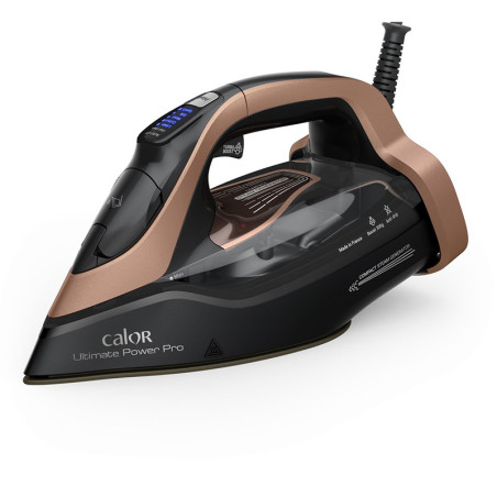 Fer à vapeur Ultimate Power Pro 3200W Noir/Marron - CALOR - FV9E50CO