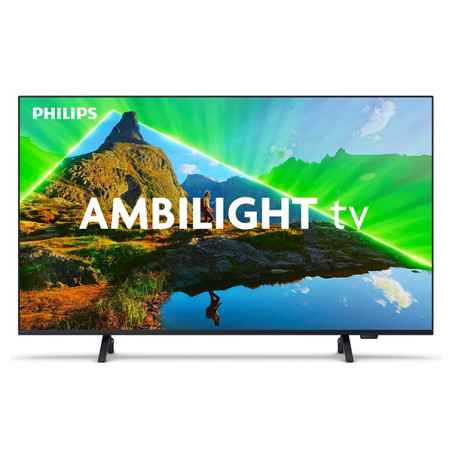 TV - LED - PHILIPS - 139 cm - 4K - 60Hz - Smart TV - Ambilight - 55PUS8349/12