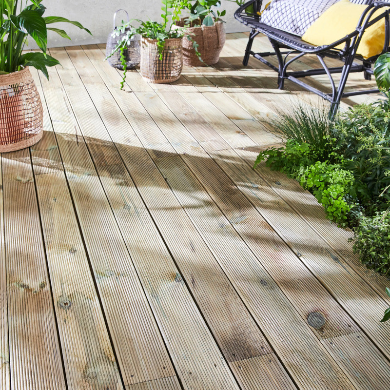 PLANCHE DE TERRASSE BOIS NYSA