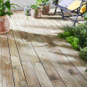 PLANCHE DE TERRASSE BOIS NYSA