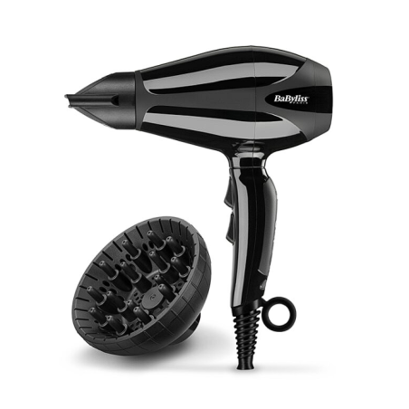 Sèche-cheveux Compact Pro 2400 - BABYLISS - 6715DE