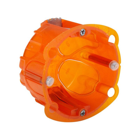 BOITE RONDE MULTI-MATERIAUX 1 POSTE P 40