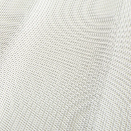 Bain de soleil double en aluminium et teck ELANI 2 places - NATERIAL