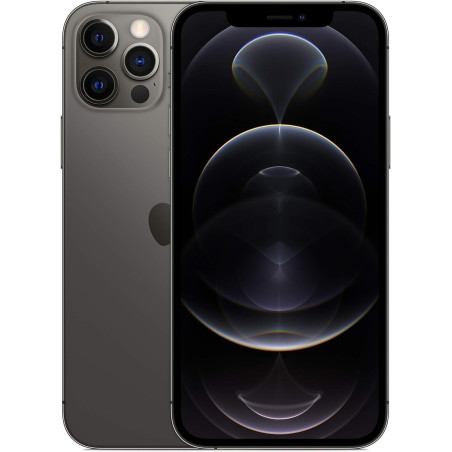 iPhone 12 pro 128GO graphite reconditionné - APPLE - LARIPH12PRO128G