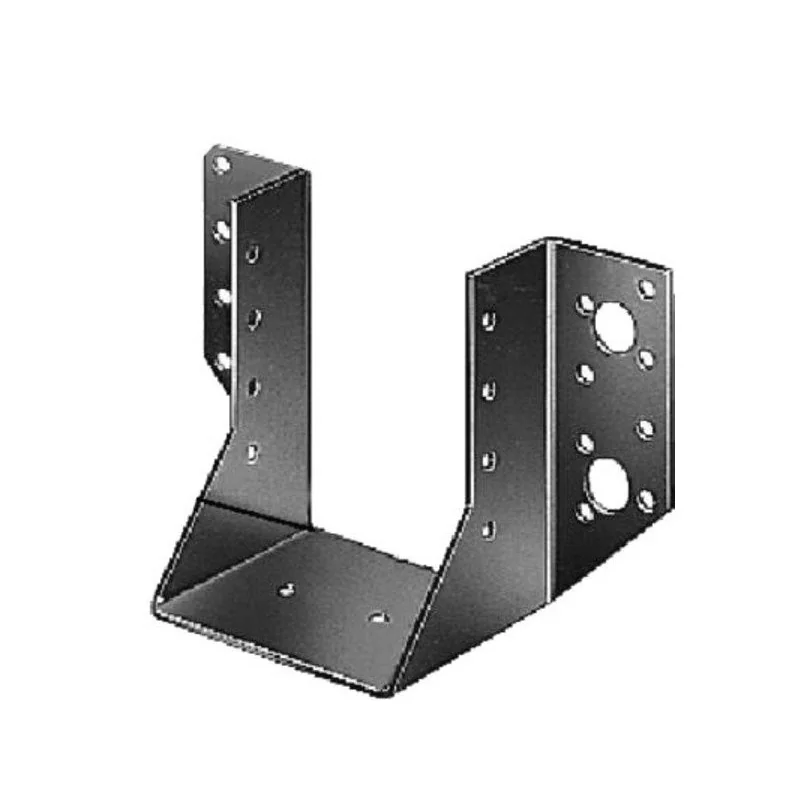 Alberts Lot de 2 supports de poteaux à visser - Galvanisé Alberts Lot de 2 supports de poteaux à visser - Galvanisé