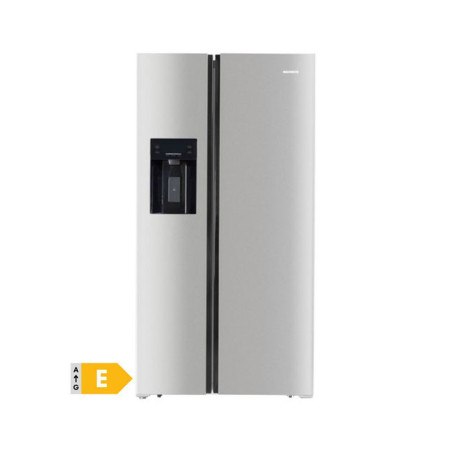 Réfrigérateur américain No Frost distributeur eau et glaçons 556L Inox - BELFORD - BF650DWI