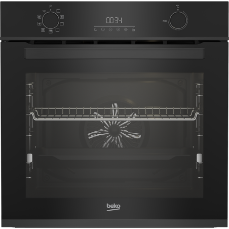 Four encastrable multifonction pyrolyse 72L Noir - BEKO - BBIM13300DXPSE-1