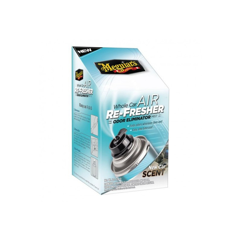 Destructeur d'odeur new car - MEGUIARS - G16402