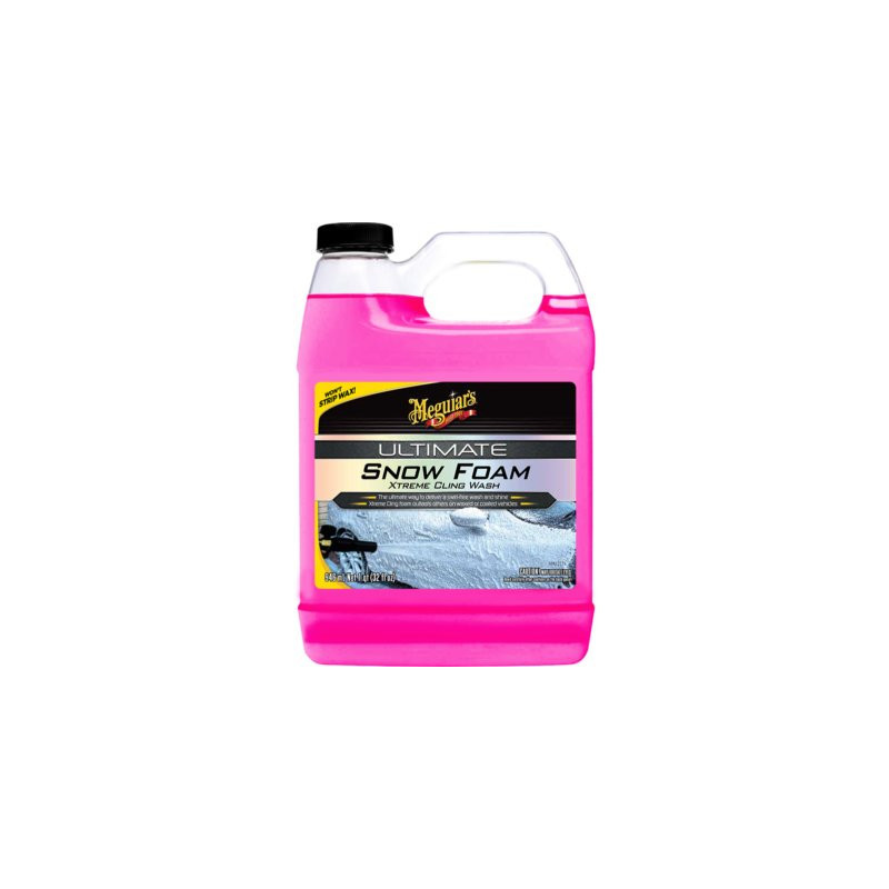 Shampoing pour canon à mousse ultimate snow foam 946ml - MEGUIARS - G191532EU