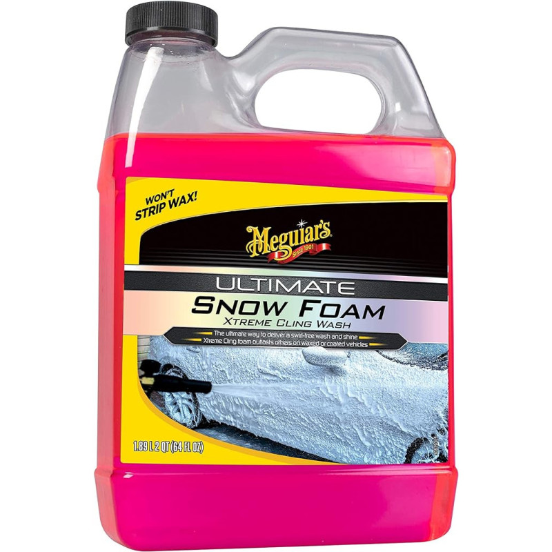 Shampoing pour canon à mousse 1,89l - MEGUIARS - G191564EU