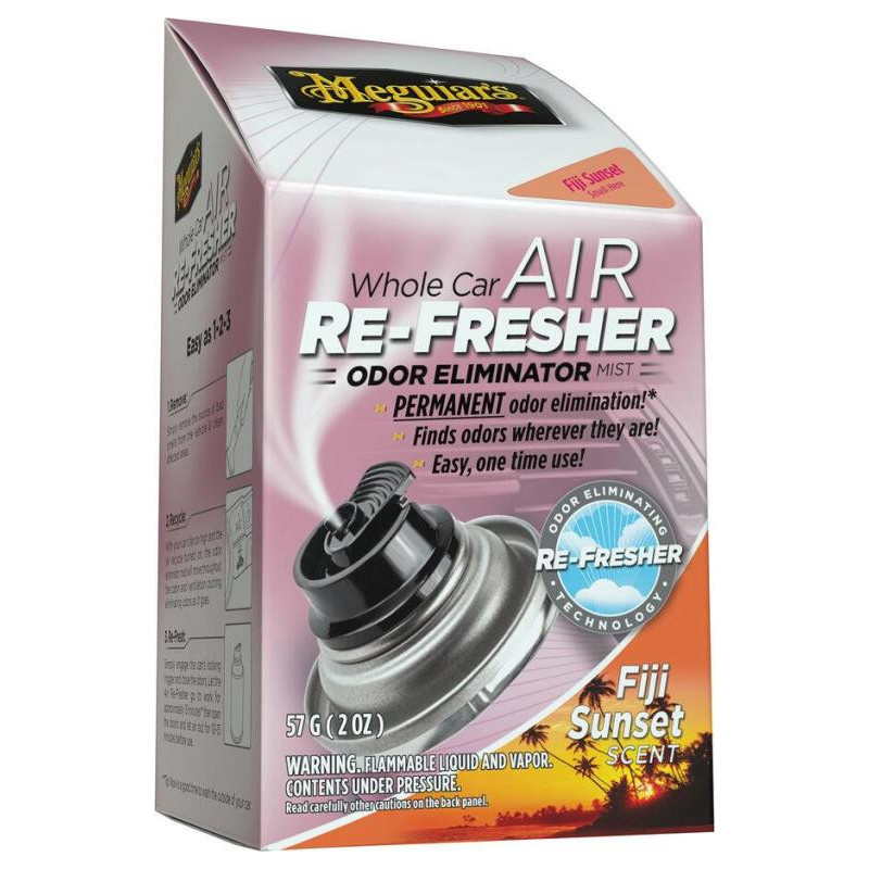 Destructeur d'odeurs senteur fidji 59ml - MEGUIARS - G201502F