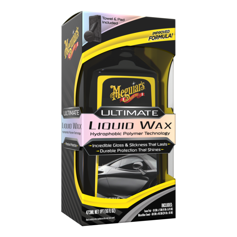 Cire lustrante liquide ultimate wax 473ml - MEGUIARS - G210516F