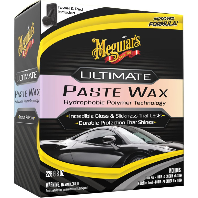 Cire lustrante en pate ultimate 227gr - MEGUIARS - G210608EU