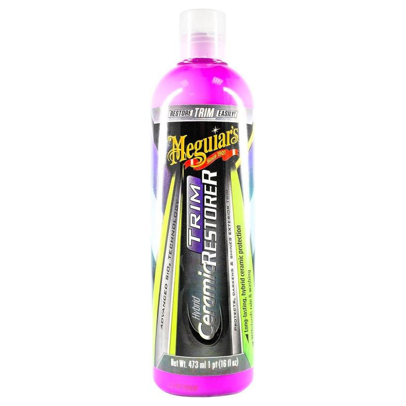 Protection plastiques hybride céramique 473ml - MEGUIARS - G220316F