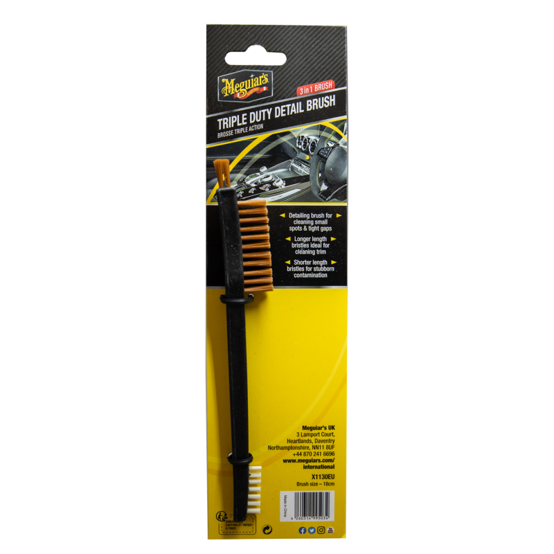Brosse triple action - MEGUIARS - X1130EU
