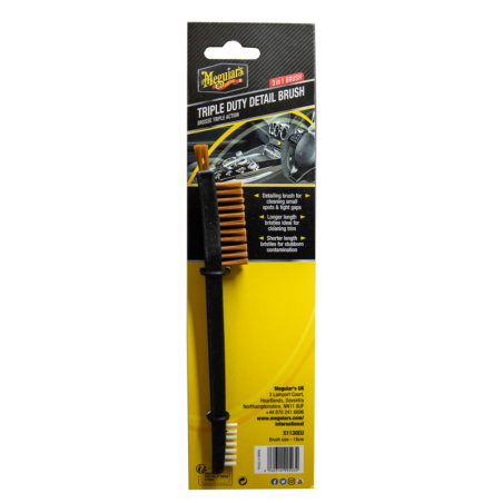 Brosse triple action - MEGUIARS - X1130EU