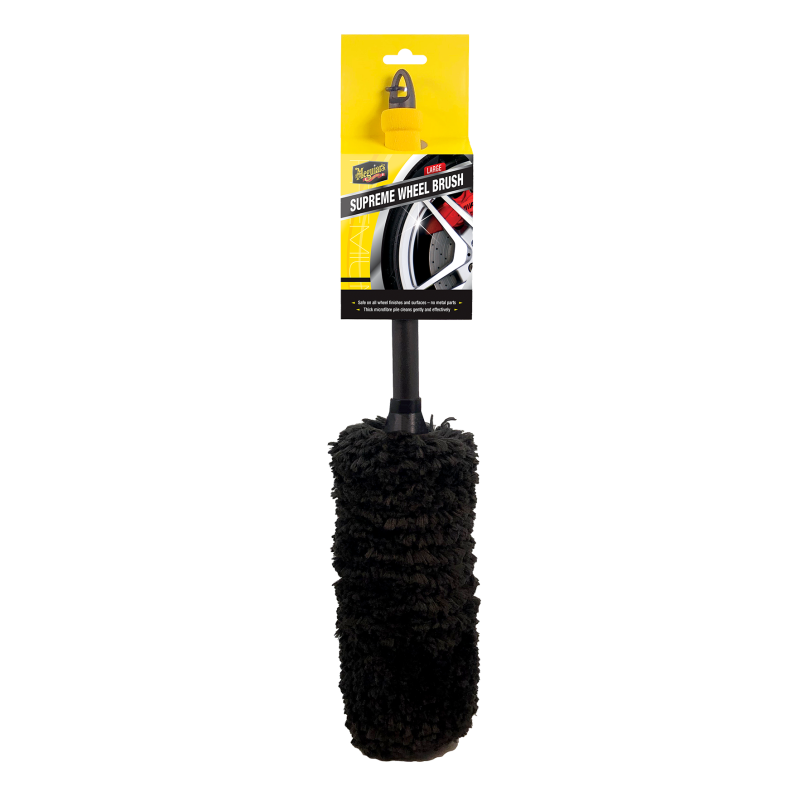 Brosse jante supreme microfibre large - MEGUIARS - X1901EU